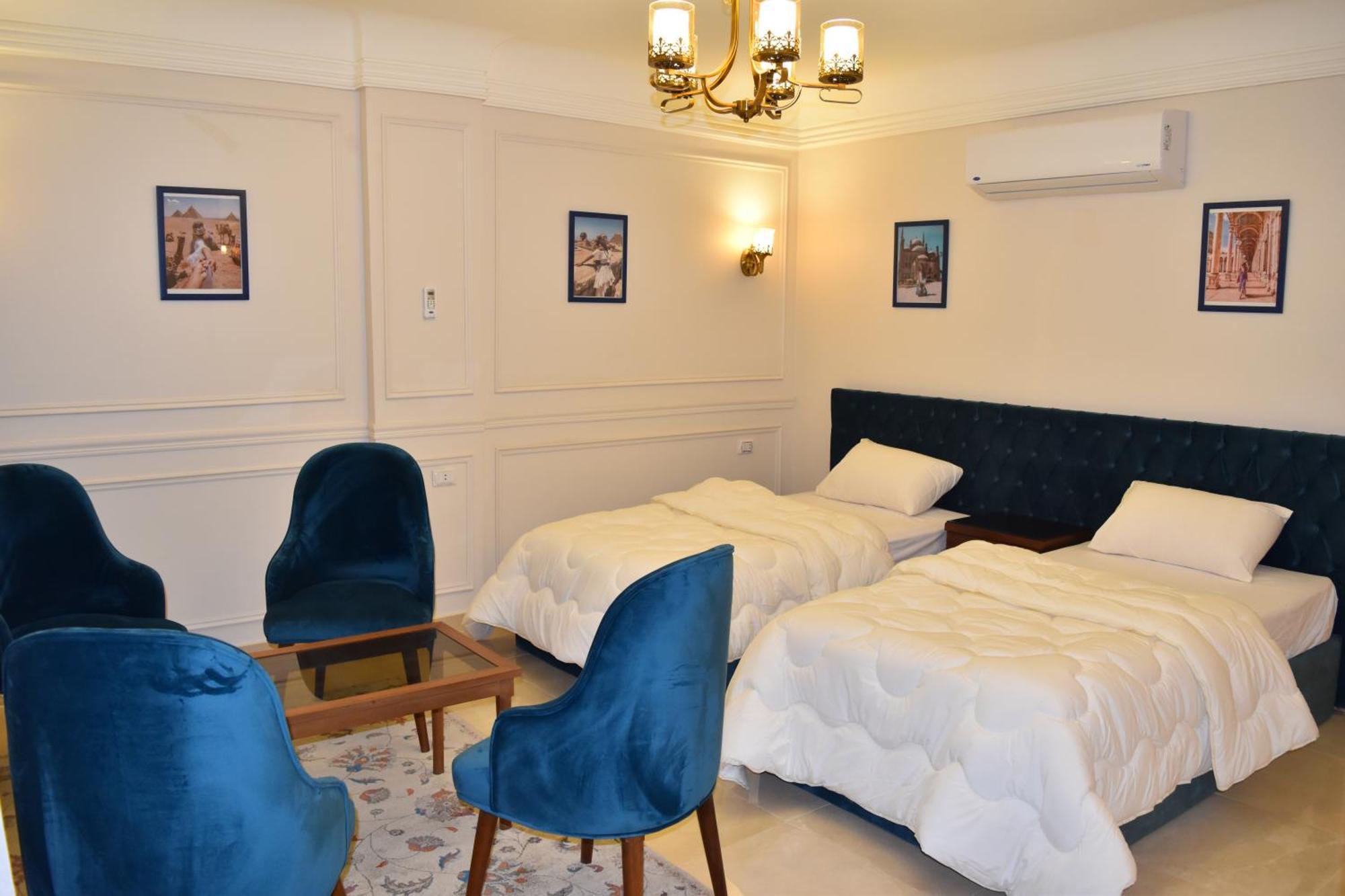 Rihana Pyramids Hotel Nazlet el-Sîsi Rom bilde