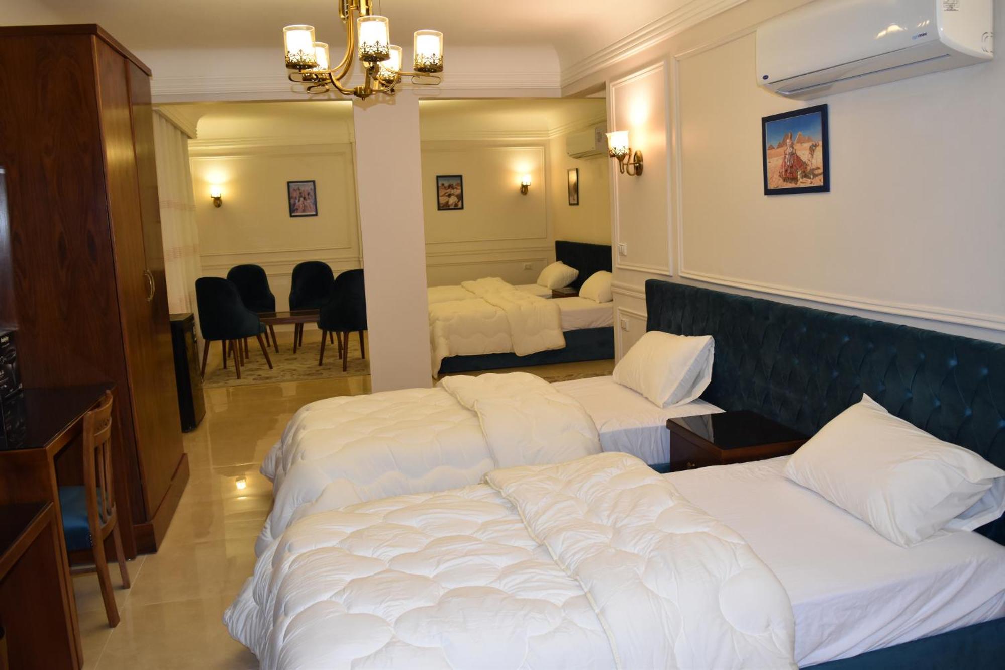Rihana Pyramids Hotel Nazlet el-Sîsi Rom bilde