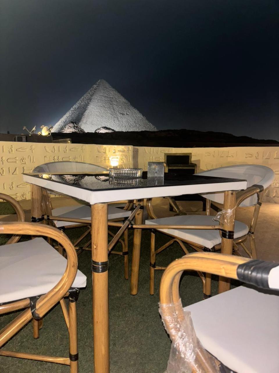 Rihana Pyramids Hotel Nazlet el-Sîsi Eksteriør bilde