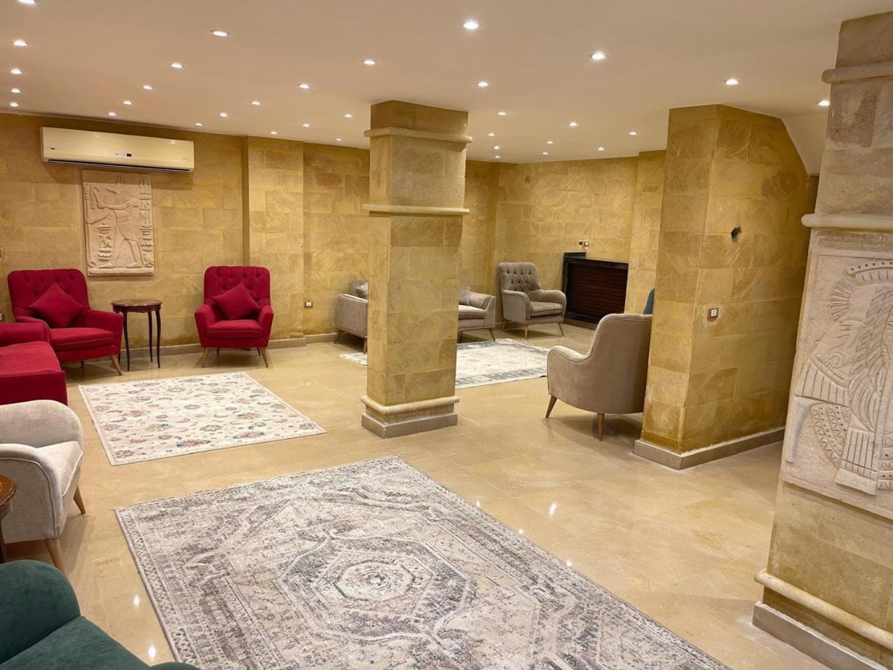 Rihana Pyramids Hotel Nazlet el-Sîsi Eksteriør bilde