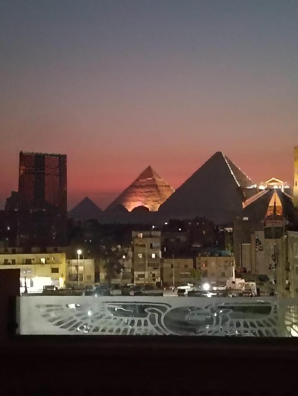 Rihana Pyramids Hotel Nazlet el-Sîsi Eksteriør bilde